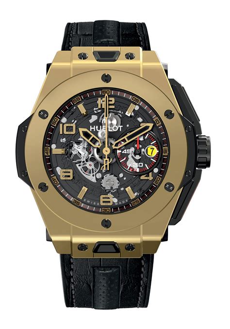 hublot ferrari big bang magic gold|Hublot big bang unico price.